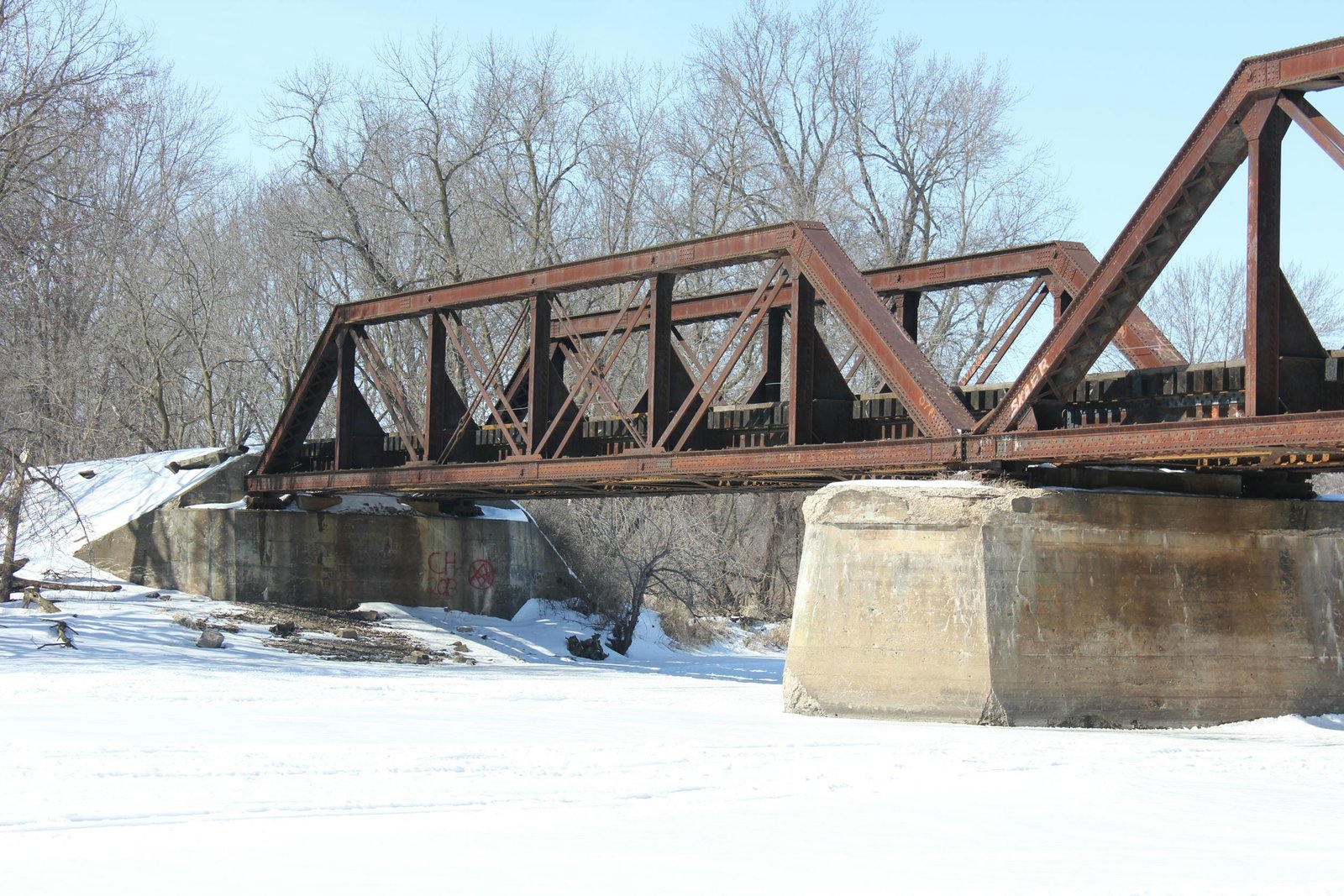 West span